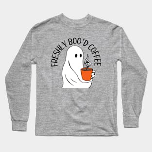 Freshly Boo'd Coffee Long Sleeve T-Shirt